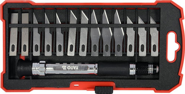 Yato precisieschaar kpl.14el. 75140