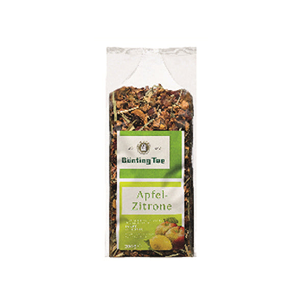 Bunting Tee Fruchetee Apfel-Zitrone-Beutel (6x 200gr)