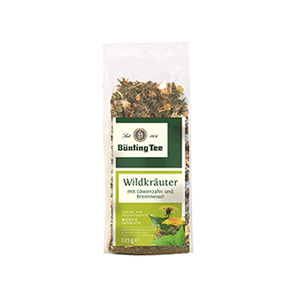 Bunting Tee Fruchtetee Wildkrauter Beutel (6x 200gr)
