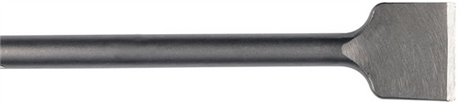 Hikoki Spatmeißel 76x500mm 6k-28mm mit Kragen