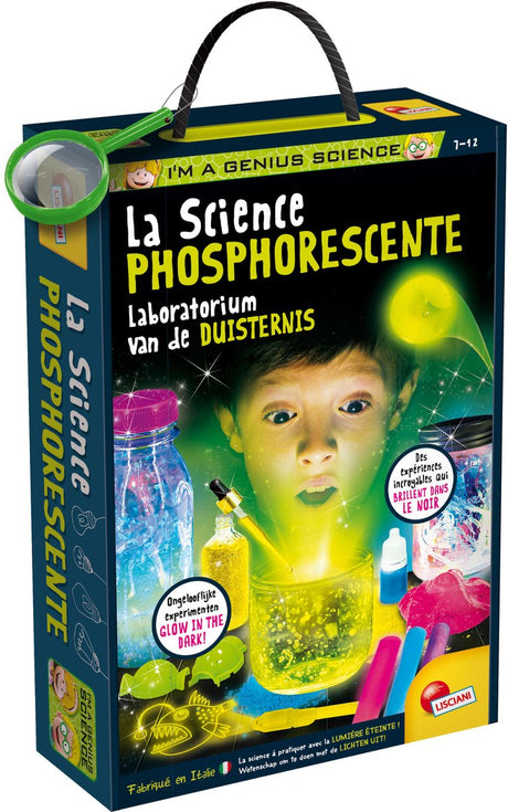 Lisciani, ich bin ein Genie der phosphoreszierenden Wissenschaften
