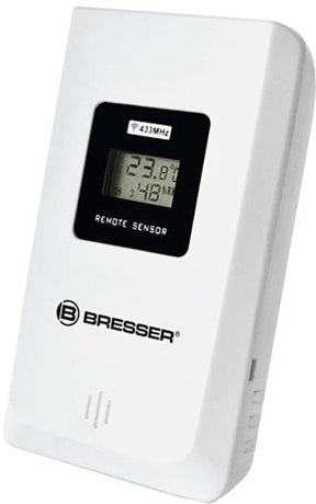 Bresser Wetterstation - Thermo-Hygro-Sensor 3-Kanal Hygro- und Lüftungsmessgerät