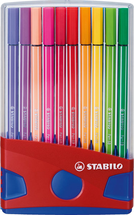 Stabilo Filzstift 68 Farbsortiment 20 Stück