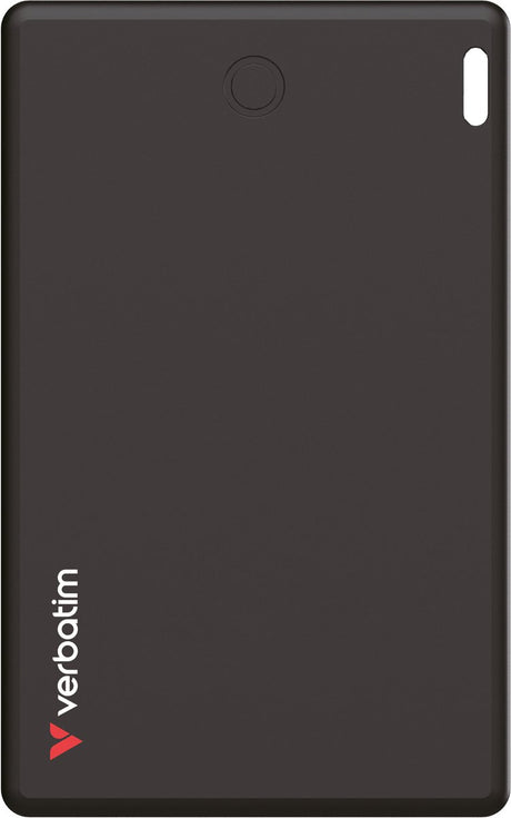 Verbatim my finder card serie - bluetooth nfc lokalisator - zwart - apple compatibel