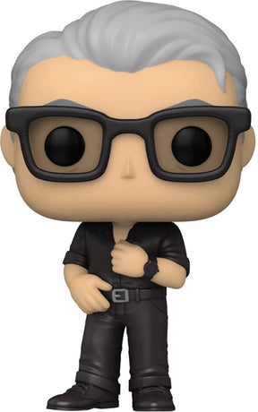 Funko Jurassic World Sammelfigur Pop! Filme Dr. Ian Malcolm 9 cm mehrfarbig