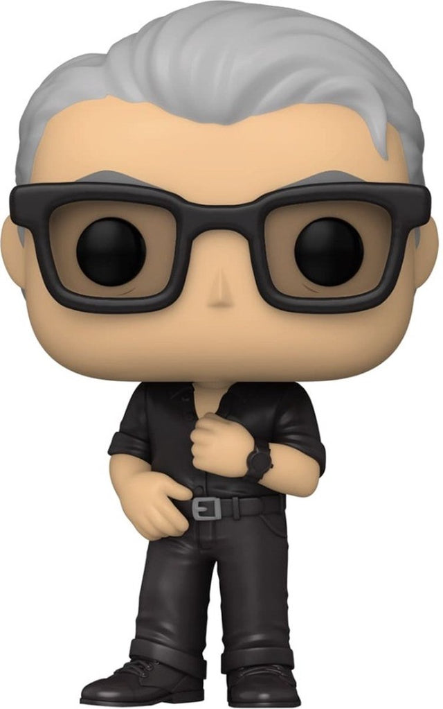 Funko Jurassic World Sammelfigur Pop! Filme Dr. Ian Malcolm 9 cm mehrfarbig