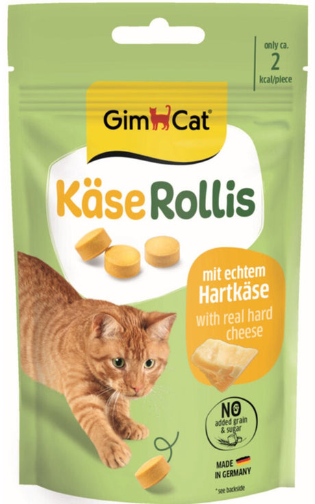 Gimcat Cheese Rollis - Katzensnacks - 8 x 40 g