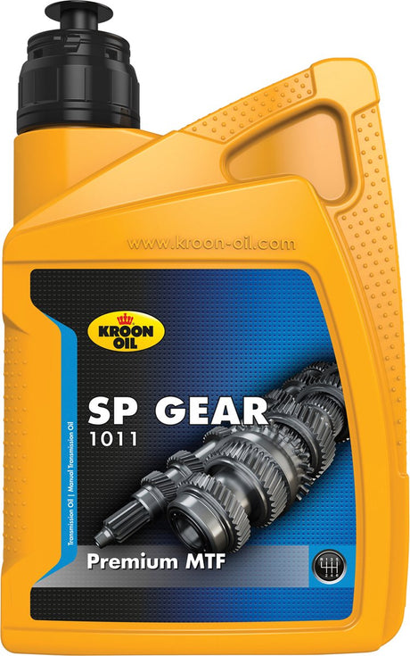 Kroon-oil sp gear 1011 – Getriebeöl – vollsynthetisch 75w-90 – 1 Liter – transparent