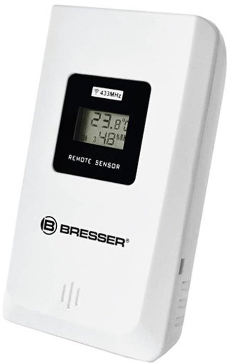 Bresser Wetterstation - Thermo-Hygro-Sensor 3-Kanal Hygro- und Lüftungsmessgerät