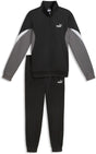 Puma ess block poly suit unisex trainingspak - black