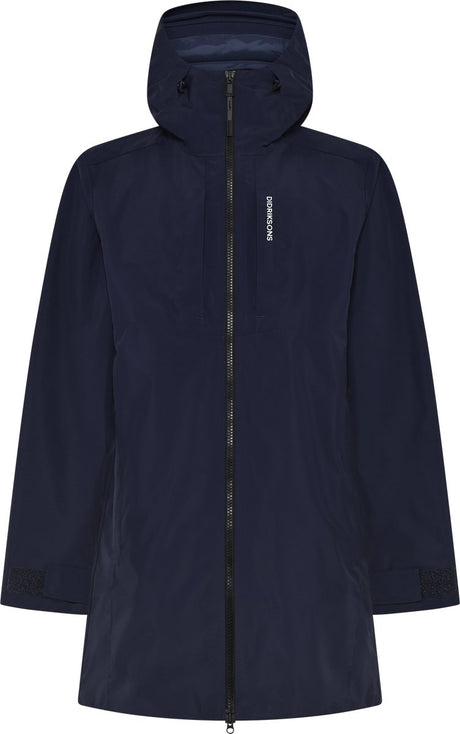Didriksons Sören USX Parka Unisex Outdoor-Jacke – dunkles Nachtblau