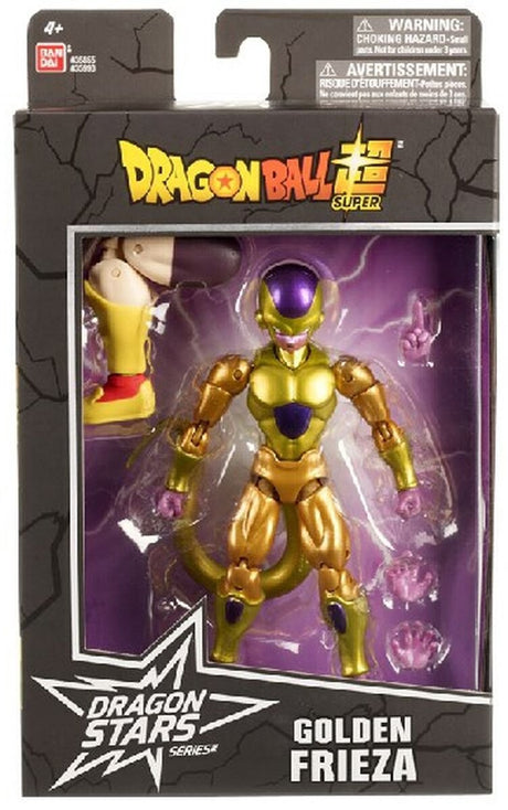 Bandai – Dragon Ball Super – Dragon Stars Figur 17 cm – goldene Frieza – offiziell lizenzierte Dragon Ball – Frieza-Actionfigur – Spielzeug für Kinder ab 4 Jahren – 35993