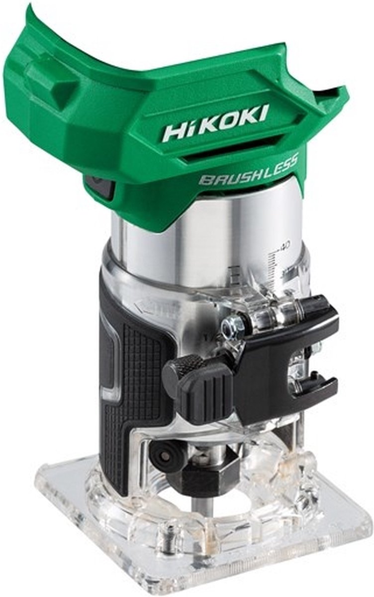 Hikoki accu kantenfreesmachine 18v - 6-8mm - mv - exclusive (= zonder accu s en lader) in hsc iii