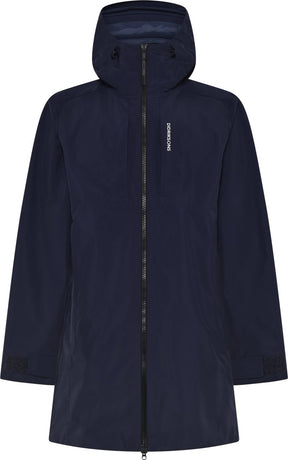 Didriksons Sören USX Parka Unisex Outdoor-Jacke – dunkles Nachtblau