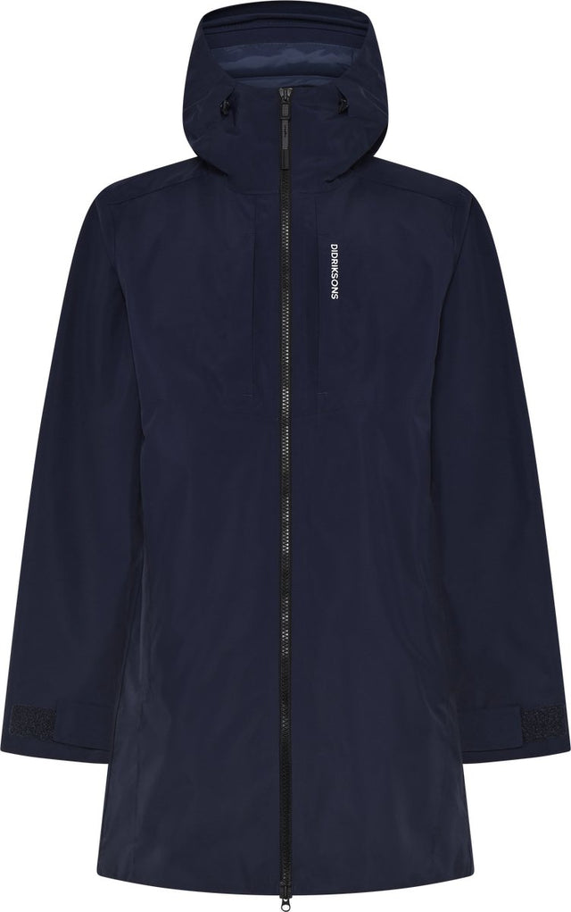 Didriksons Sören USX Parka Unisex Outdoor-Jacke – dunkles Nachtblau