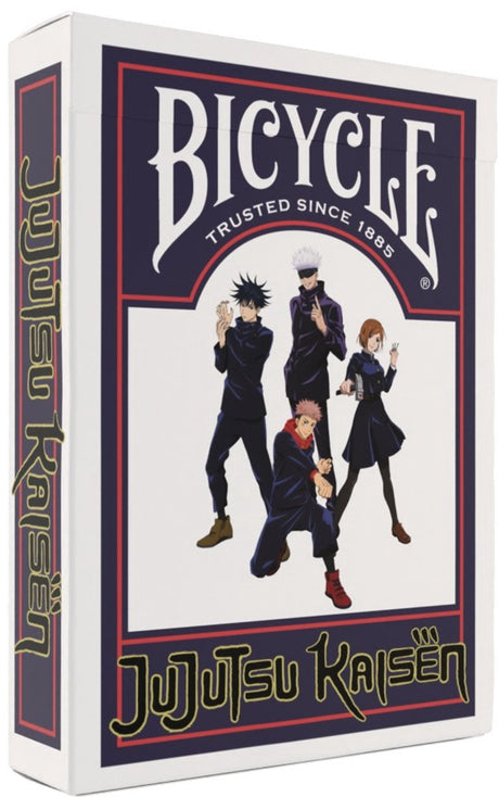 Bicycle Jujutsu Kaisen – Premium-Spielkarten – Poker – Sammlerstück – Manga-Anime-Sammlung