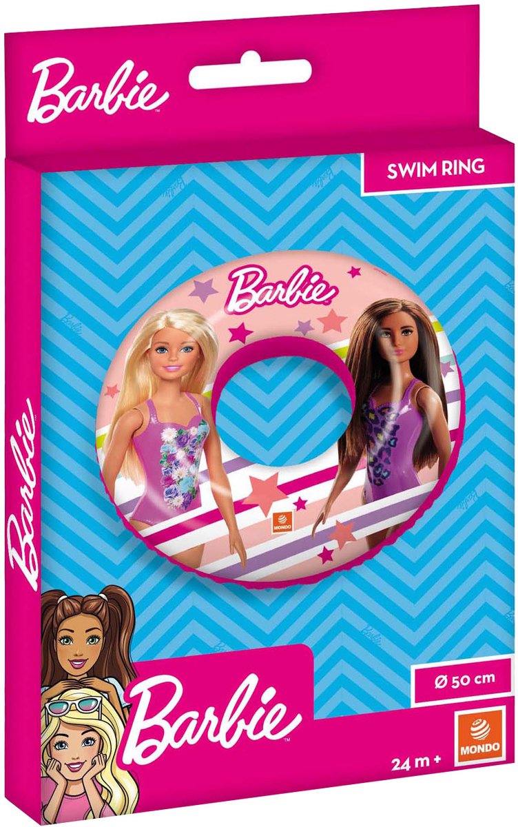 Mondo Schwimmring Barbie, 50cm