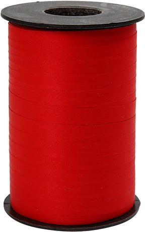 Creativ Company Geschenkband, B: 10 mm, rot, matt, 250 m