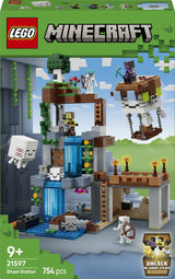 Lego Minecraft Ghast House Spielzeug für Kinder 21597