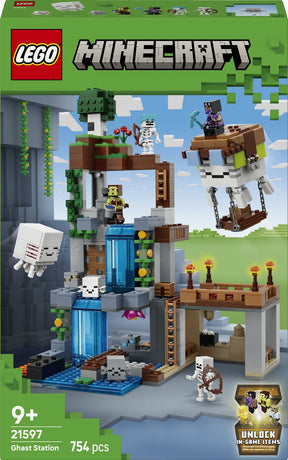 Lego Minecraft Ghast House Spielzeug für Kinder 21597
