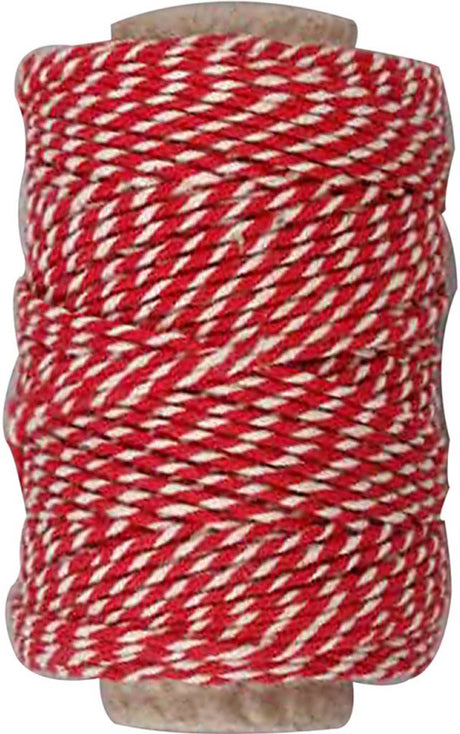 Kreativunternehmen https: www.cchobby.nl Baumwollkordel-Dicke-1-1-mm-rot-weiß-50-m-1-Rolle
