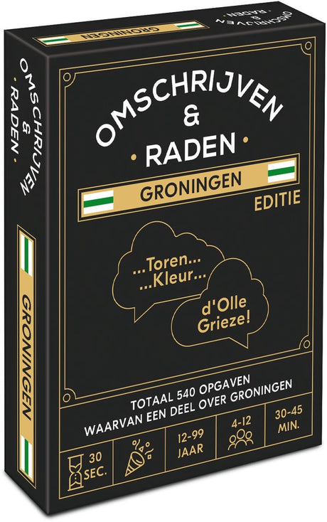 Puzzles games omschrijven en raden educatief spel groningen - gezelschapsspel kinderen.