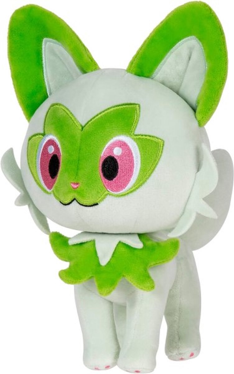 Jazwares Pokémon – Plüsch – Spirigatito – 20 cm