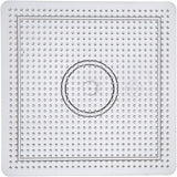 Creativ Company String Perlenzeichen Square Clear, 14,5 x 14,5 cm