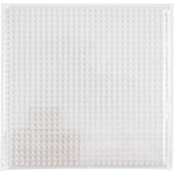Creativ Company String Perlenzeichen Square Clear, 14,5 x 14,5 cm