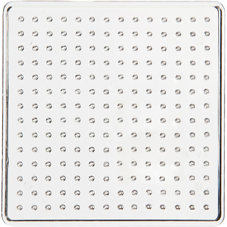 Creativ Company Ironing Perle Sign Clear 7x7cm, 1.