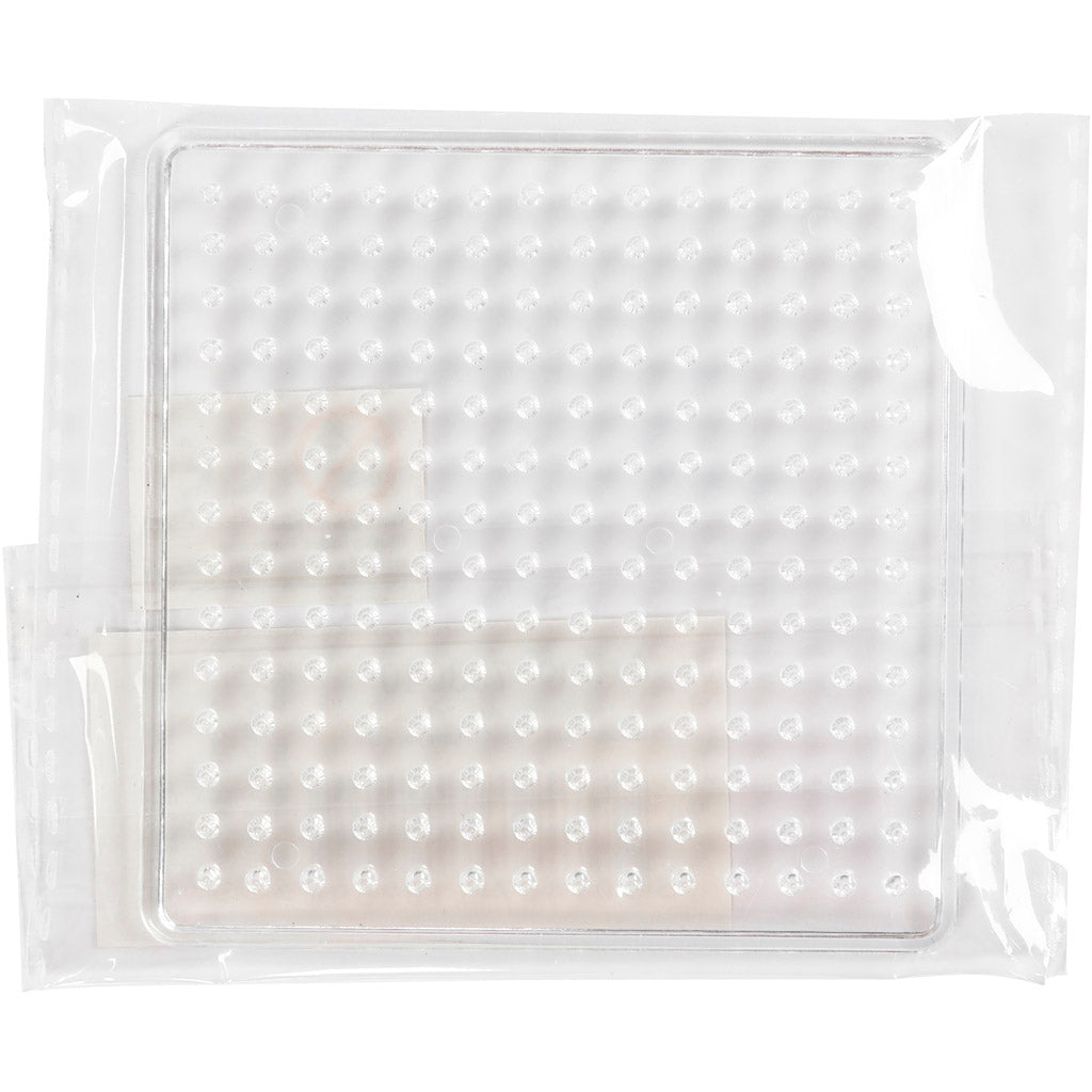 Creativ Company Ironing Perle Sign Clear 7x7cm, 1.