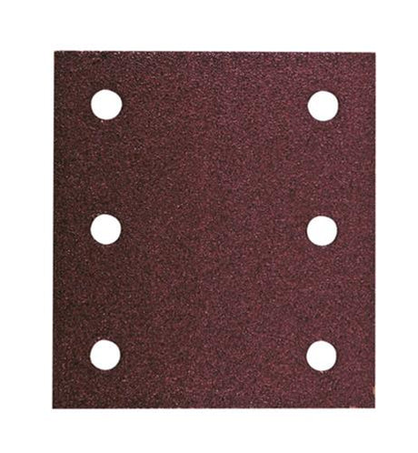 Hikoki accessoires hikoki schuurpapier 114x104mm k80 (10st)