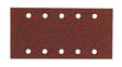 Hikoki accessoires hikoki schuurpapier 115x230mm k80 (10st)
