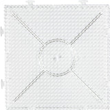 Nabbi-Grundplatte, großes Quadrat, Größe 15x15 cm, mittel, klar, 1 Stück