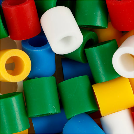 Nabbi https: www.cchobby.nl Bügelperlen-Größe-10x10-mm-Lochgröße-5-5-mm-Jumbo-Standard-Farben-1000-Div-1-Box