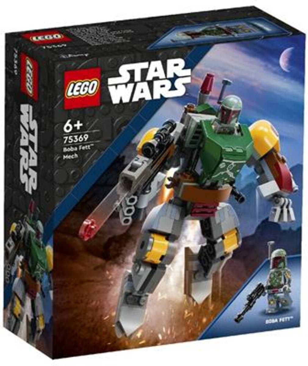 Lego Star Wars Boba Fett Mecha 75369 leicht beschädigt