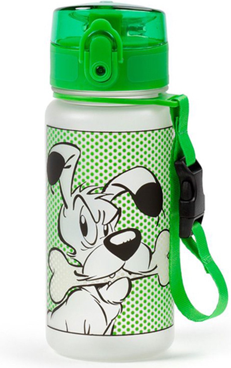 Idefix Asterix Pop Top 350ml Ecozen Kindertrinkflasche