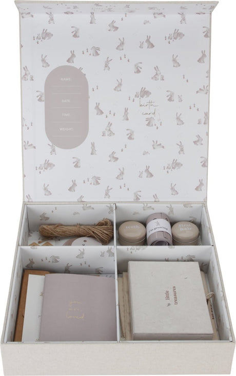 Little Dutch Erinnerungsbox Babyhase fsc