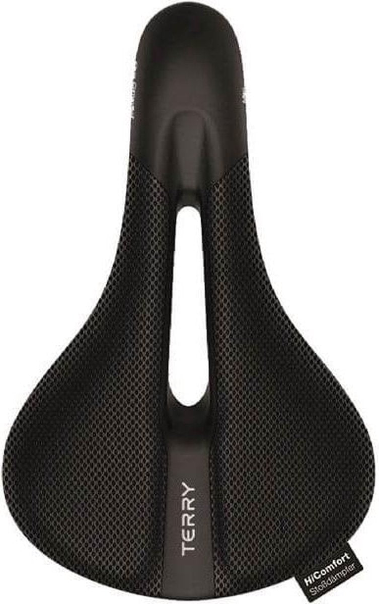 Terry Sattel Fisio Klimazone Max Gel Damen schwarz