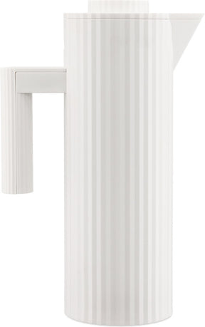 Alessi plissé thermoskan wit