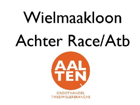 Herstellung eines Speichenrads hinter dem Renn-ATB