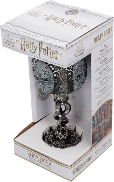 Nemesis Now – Harry Potter – Todessermaske Voldemort – Weinkelch – 19,5 cm