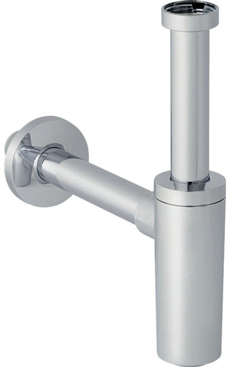 Geberit Kunststoff-Waschtischsiphon 32mm verchromt