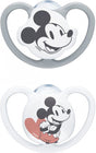 Nuk Space Disney Baby Schnuller 2 Stk. Set ab 18 Jahren
