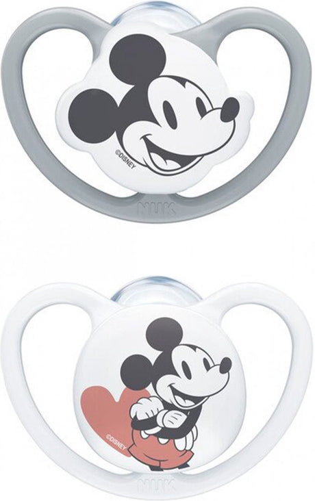Nuk Space Disney Baby Schnuller 2 Stk. Set ab 18 Jahren