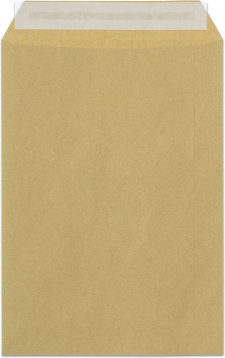 Umschlag für Rathausurkunde – 162 x 229 mm – C5 – Kraftpapier – mit Klebestreifen – 500 Stück