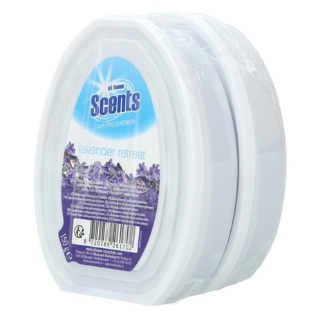 Lufterfrischer-Gel für zu Hause, 2 x 150 g, Lavendel-Retreat
