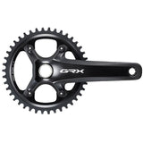 Shimano Kurbelgarnitur GRX FC-RX810 Kurbelgarnitur Shim.GRX FCRX810 42t.172.5mm HT2 11sp bl.