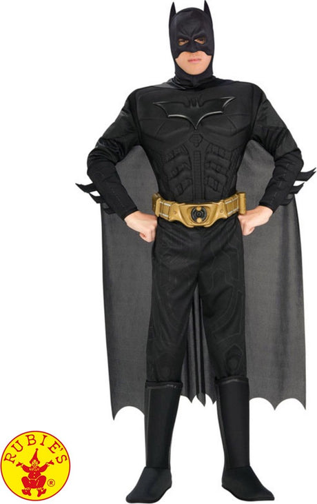 Rubies Batman Dark Knight Rises Deluxe Kostüm Erwachsene XL – Karnevalskleidung