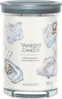 Yankee Candle – Duftkerze mit weicher Decke, großes Glas – 100 Brennstunden – zwei Dochte